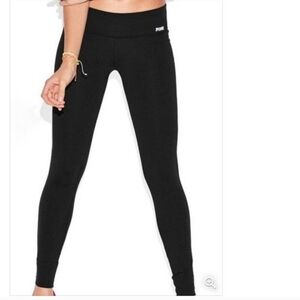 PINK - Victoria's Secret Black Ultimate Leggings RN# 54867 CA# 23226